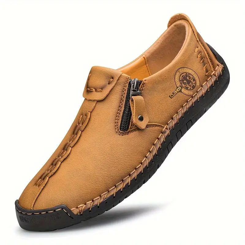 Easy-Clean (Brown/Black), Extra Wide Width Shoes for Men