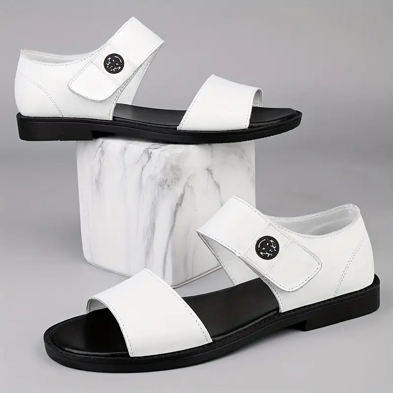 Men's Genuine Leather Sandals