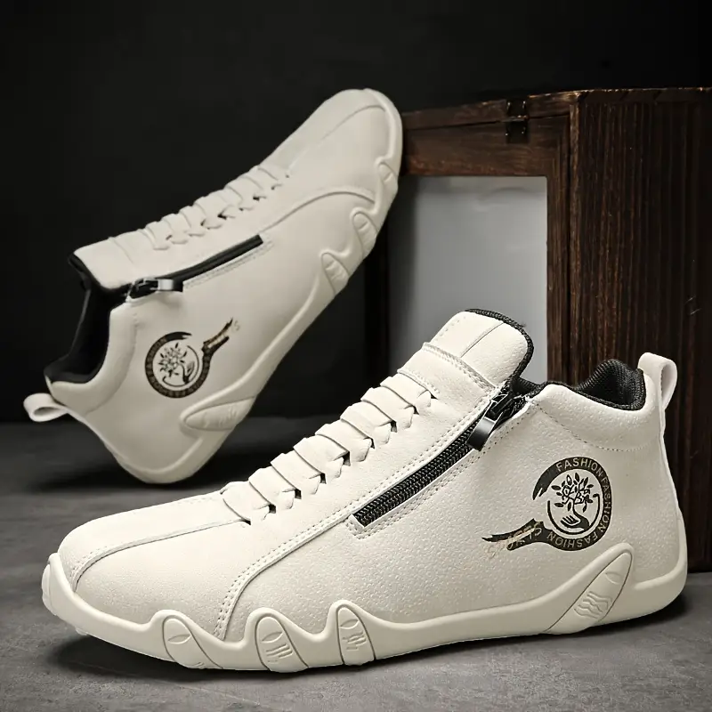 Men'S Mid-Top Fashion Sneakers