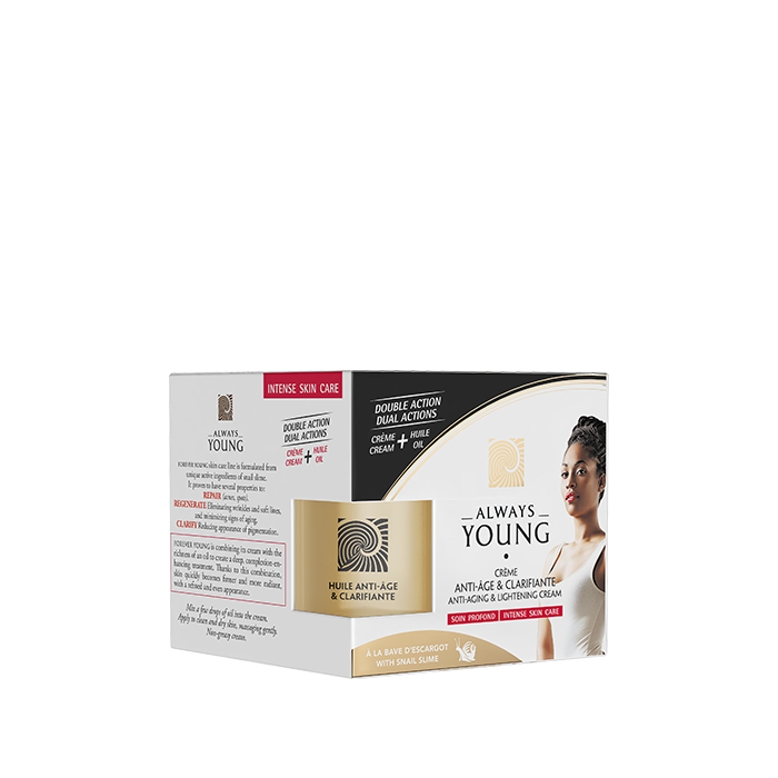 Always Young Lightening Cream-300g (1x24 Pieces)